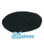 4" Round SPARE or Replacement COVERS for Knee buttons - PAIR    KBSC