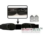 1.5" Seat Belt Single Pull w/ XL Straps  - Each - L1PEX