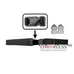 Pelvic Harness, Dual Thigh Support - Small  - Each - L2PES