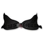 Limit-Less™ 4 Point Pelvic Belt w Small Pads, 1" Buckle  includes Back Cane Clamps -  Each - L4PSDB