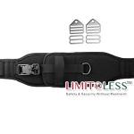 Chest Strap w/ 1.5" Buckle - Extra Large -  Lycra  - Each - LLCSEX