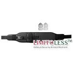 Medium Overlapping 4" Chest Strap w/ 1.5" Buckle -  Lycra  - Each - LOSLEM
