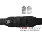Large Overlapping 4" Chest Strap w/ 1.5" Buckle -  Vinyl  - Each - LOSVEL