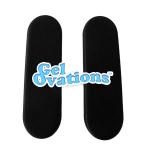 Stick on Comfort GEL Office Chair Arm Pad  2.5" x 7.5" - PAIR   OCP2575