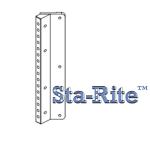Sta-Rite Lateral Support Mount - Permobil Back Pan - EACH SRAPB