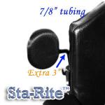 Adjustable Swing Away or Removable Sta-Rite Elbow Stop 7/8" tubing 5 1/4" stem - PAIR  SRES3C