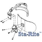 SR Forehead Stabilizer Mounting Bracket - Comfort Co - Kit - Each SRFSMBC4