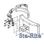 SR Forehead Stabilizer Mounting Bracket - Peermobil Link- Kit - EACH SRFSMBP