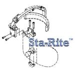 SR Forehead Stabilizer Mounting Bracket - 3/4"(19mm) Ball - Whitmeyer Kit - Each SRFSMBW