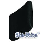 Sta-Rite Headrest Hardware & 5" x 5" Dimensional GEL  pad - EACH  SRHR5D