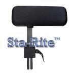 Sta-Rite 4 Axis Adjust Bariatric Medial Hip Guide w/ 3.5" x 14" Gel Pad EACH SRMHB14