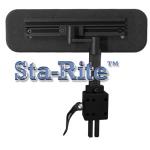 StaRite™ 6 Axis Adjustable Medial Thigh Support (Hip Guide) w/ 3.5" x 10" Gel Track Pad EACH SRMHG10