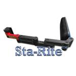 Sta-Rite Swing Away Thoracic Stabilizer w 3.5"x10" Gel Pad EACH  SRSTS10
