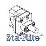 Sta-Rite  1.3" X 1.07" Oval Swivel Mount Assembly Right - EACH TA0464R