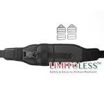 Large Overlapping 4" Chest Strap w/ 1.5" Buckle -  Lycra  - Each - LOSLEL